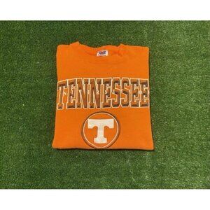 Vintage Tennessee Volunteers sweatshirt mens large orange football crew neck 90s